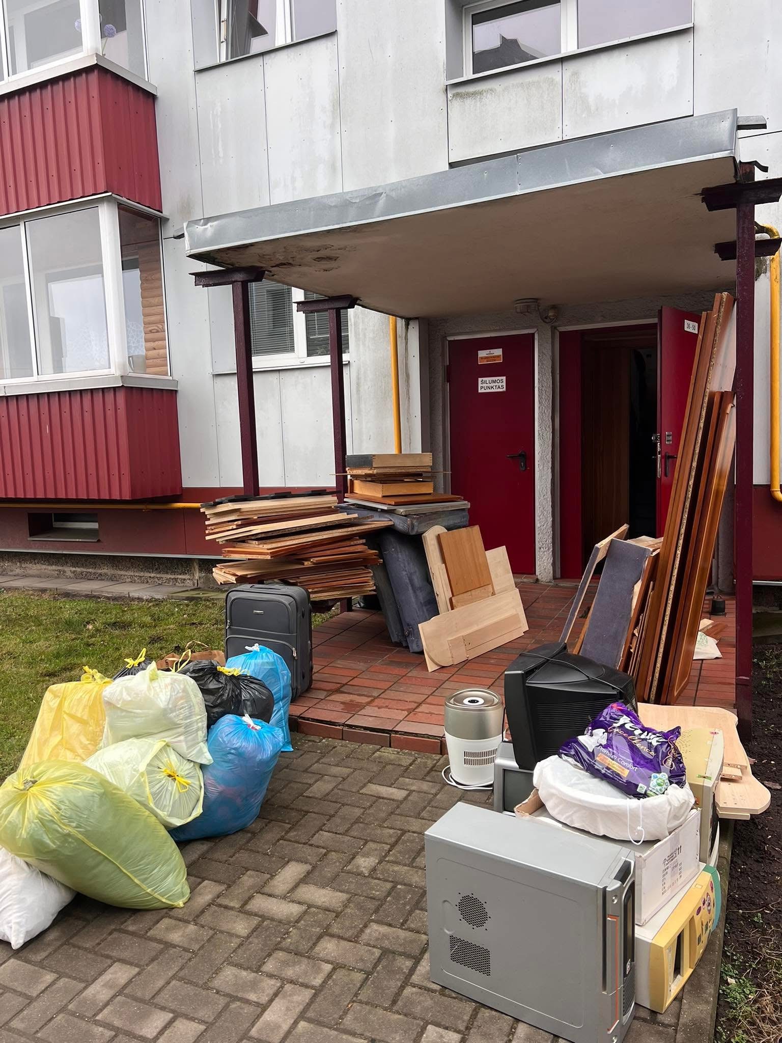 Daiktų išvežimas Kaune